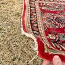 Vintage 10' Oriental Rug Runner