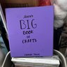 Large Bin Lot Of Crochet And Other Craft Booklets And Magazines (Blue BR)