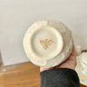 BELLEEK Irish Porcelain Shamrock Set, With Unmarked Shamrock Pieces (Shelf) MB2