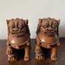 Pair Of Vintage Chinese Fu Foo Dogs (NH)