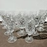Gorgeous WATERFORD CRYSTAL Glasses, Various Sizes (51399) (Shelf) MB2