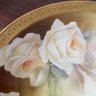 Vintage Reinhold Schlegelmilch Germany Floral Plate With Gold Accents (NH)