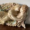 Vintage Porcelain Victorian Painted Lovers (NH)