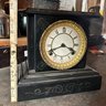 Antique Waterbury Clock Co Mantel Clock (zone 5)