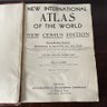 'New International Atlas Of The World', 1942 Edition Vintage Atlas (NH)