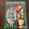 Lot Of Six Modern/Vintage Books On Doll Collecting, Including Barbie (NH)