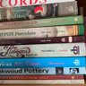 Lot Of Collector's Books On Glass, Pottery, Records, Coca Cola, And More! (NH)