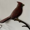 Metal Cardinal Quilt Hanger (NH)