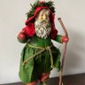Vintage Clothtique Possible Dreams Father Christmas Figurine (NH)