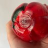 Gibson Solid Glass Apple Paperweight (NH)
