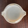 Vintage Butterfly Gold Pyrex Casserole Dish Set With Lids (NH)