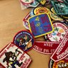 Huge Lot Of Vintage Boy Scout Patches (NK)
