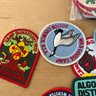 Huge Lot Of Vintage Boy Scout Patches (NK)