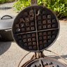 Vintage Cast Iron Lot Including Griswold Waffle Maker And Lodge (Living Room)