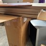 Box Lot Of 11 Picture Frames 16'x19' (MB) MB2