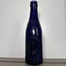 WOW - Cool Vintage Purple/Blue Bottle - Lewis Goulding, Whitman, Mass (HW)