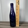 WOW - Cool Vintage Purple/Blue Bottle - Lewis Goulding, Whitman, Mass (HW)