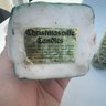 Vintage Christmas Molded Candles (10) Snowman, Trees, Houses, Carolers (NK)