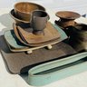 Pretty Pottery Collection By Artist Pam Cummings - Serving Plates, Bowls & More (NK 50625)