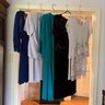 Five Beautiful Women's Party/Wedding Guest Dresses - Size 12-14P (Cedar Closet)
