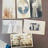 Cool Vintage Photograph & Postcard Lot With Beach Scenes, Portraits, Christmas Cards & More