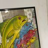 Vintage Phish First Edition Framed Poster 1994 Bill Graham Presents With Art By Harry Rossit (MC)