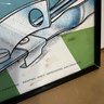 Vintage Phish First Edition Framed Poster 1994 Bill Graham Presents With Art By Harry Rossit (MC)