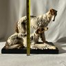 Painted Borzoi Statue, Made In Portugal (NK)