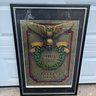 The Grateful Dead And The Who First Edition Vintage Framed Concert Poster Oakland Stadium (MC)