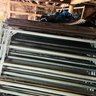 Galvanized Metal Corral Fencing (Barn, Lower Level)