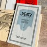 Vintage And Antique Car And Wagon Pamphlets And Catalogs: Ford, Oakland, Stanley, Etc. (Zone 1)