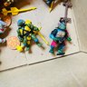 Vintage Teenage Mutant Ninja Turtles Action Figures, Vehicles And Accessories (Zone 6)