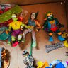 Vintage Teenage Mutant Ninja Turtles Action Figures, Vehicles And Accessories (Zone 6)