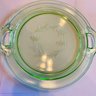 Nice Lot Of Vintage Green Uranium Glass, Small Glass, Candy Dish, Dishes & More (EF - LR2)