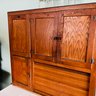 Vintage Hoosier Style Cabinet (Kitchen)