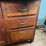 Vintage Hoosier Style Cabinet (Kitchen)