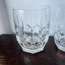 Waterford Double Old Fashioned Glasses In Westhampton Pattern - Set Of 4 (CD)