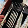 Oneida Cutlery Set In Case - 'Juilliard' Pattern, 71 Pieces (KE)