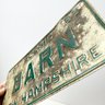 Vintage SCENIC BARN New Hampshire License Plate, 1965