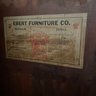 Vintage Ebert Furniture Secretary With Hutch (garage)