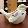 Vintage FENTON Handpainted Porcelain Bird Figurine (DR)