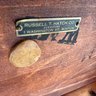 Vintage Wooden Side Table - Russel T. Hatch Co. Furniture (hall)