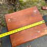 Vintage Wooden Side Table - Russel T. Hatch Co. Furniture (hall)