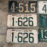 Antique/Vintage NH License Plate Lot (Zone 1)