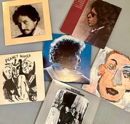 Bob Dylan Vinyl Record Lot, Amazing Condition, Original Release Vinyl Records (MB4) (BSMT)