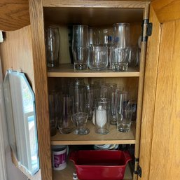 Three Shelves Of Glassware (Kitchen)