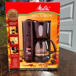 Melitta Automatic Mill And Brew Coffee Maker (Garage)