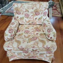 Upholstered Chair By Hickory White - SEE NOTES - (Great Room)