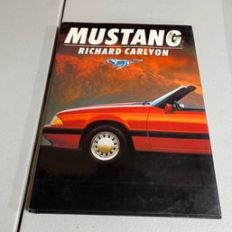 Hardcover, Everything You Want To Know About Mustangs