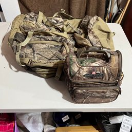 Hunter's Lunchbox And Backpack